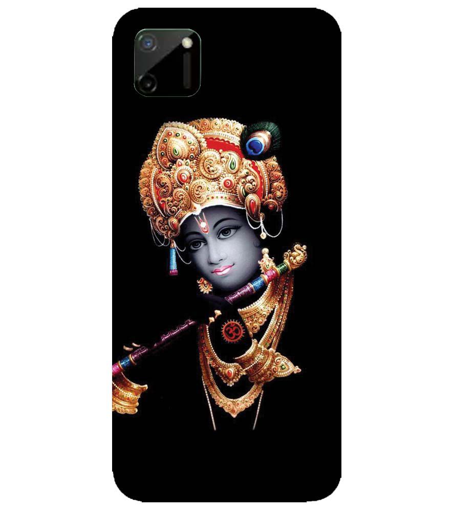 G0186-Lord Krishna Back Cover for Realme C11