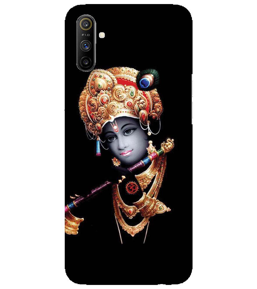 G0186-Lord Krishna Back Cover for Realme Narzo 10A