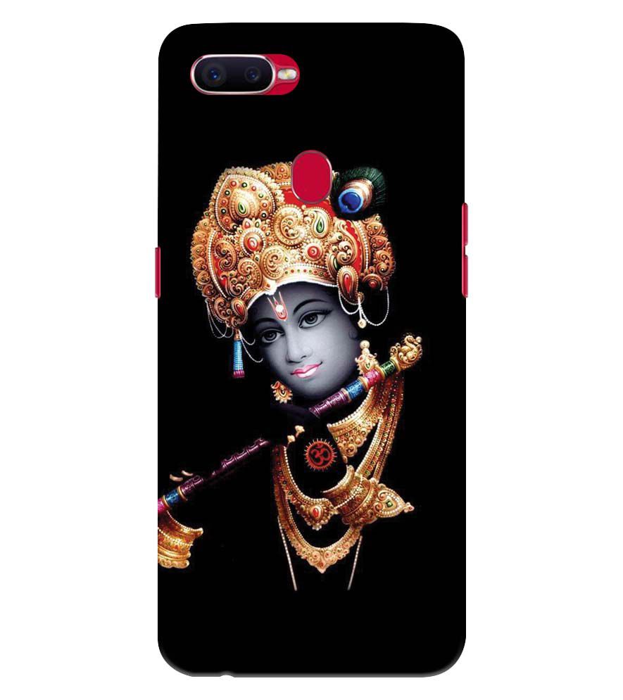 G0186-Lord Krishna Back Cover for Realme U1