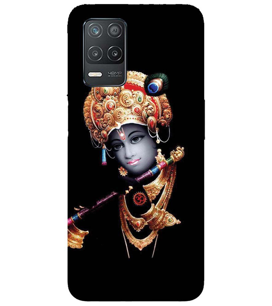 G0186-Lord Krishna Back Cover for Realme V13 5G