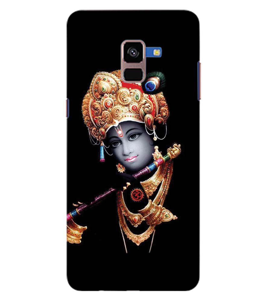 G0186-Lord Krishna Back Cover for Samsung Galaxy A8 Plus