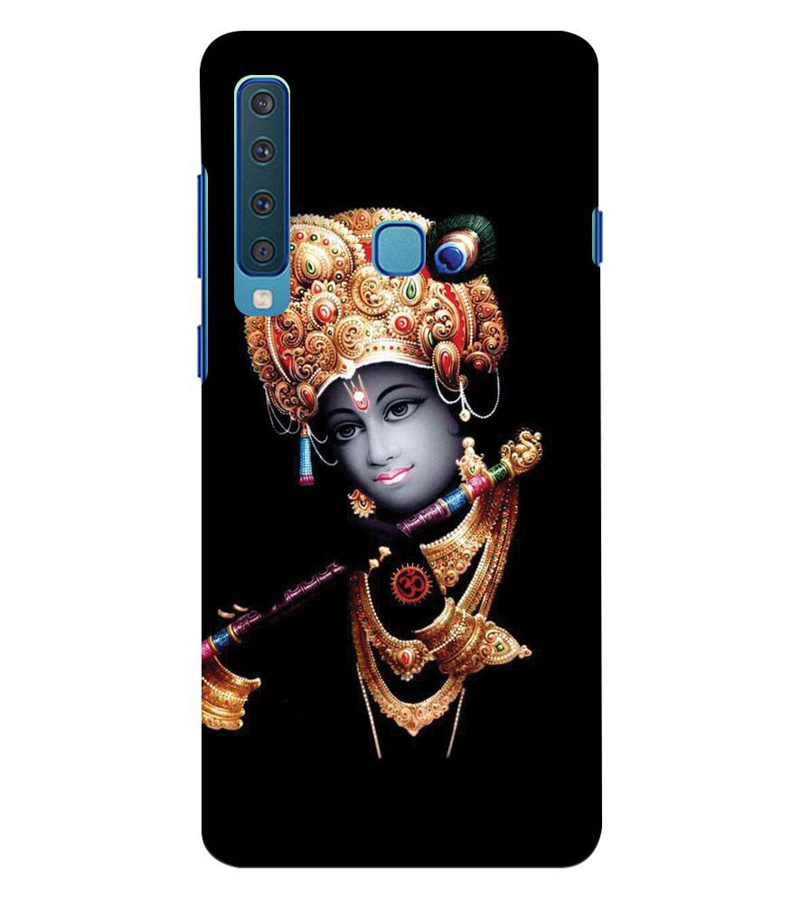 G0186-Lord Krishna Back Cover for Samsung Galaxy A9 (2018)