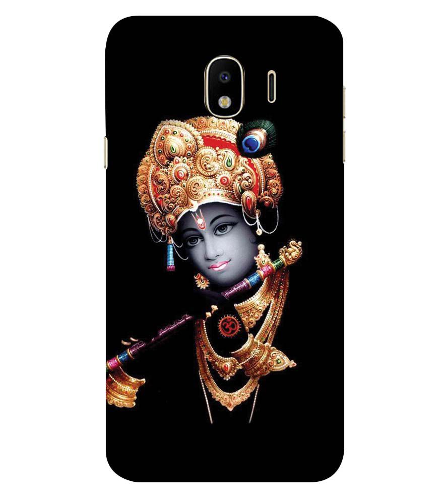 G0186-Lord Krishna Back Cover for Samsung Galaxy J4 (2018)