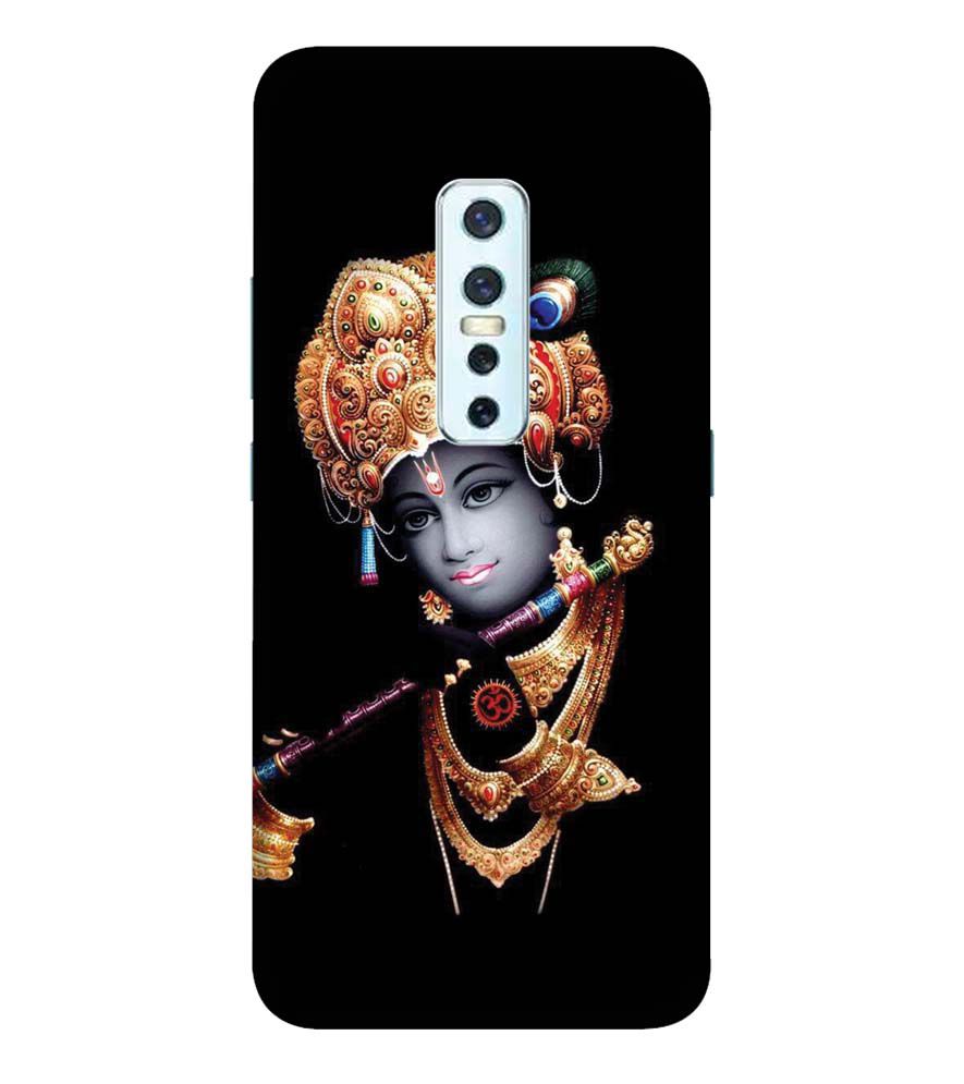 G0186-Lord Krishna Back Cover for Vivo V17 Pro