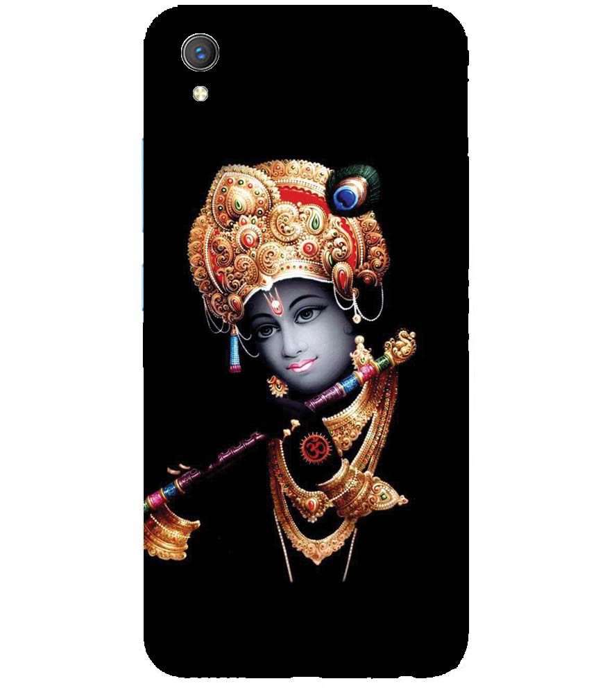 G0186-Lord Krishna Back Cover for vivo Y1s