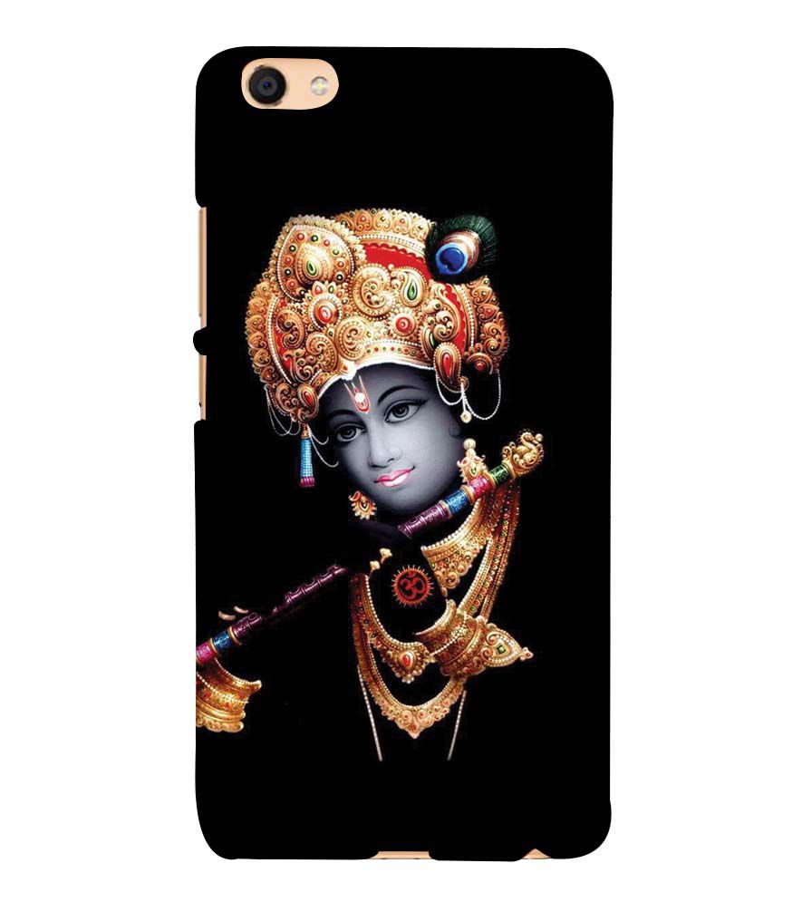 G0186-Lord Krishna Back Cover for Vivo Y55L