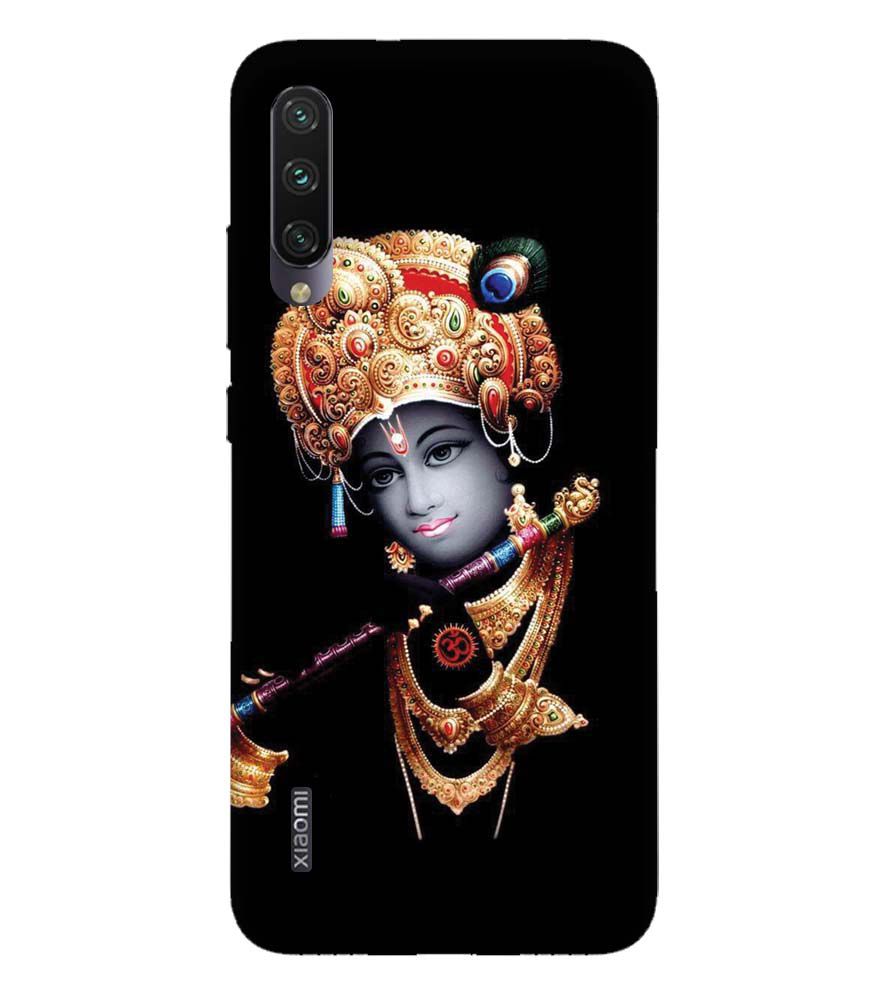 G0186-Lord Krishna Back Cover for Xiaomi Mi CC9e