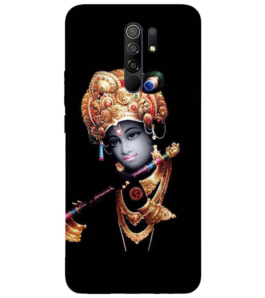 G0186-Lord Krishna Back Cover for Xiaomi Redmi 9 Prime