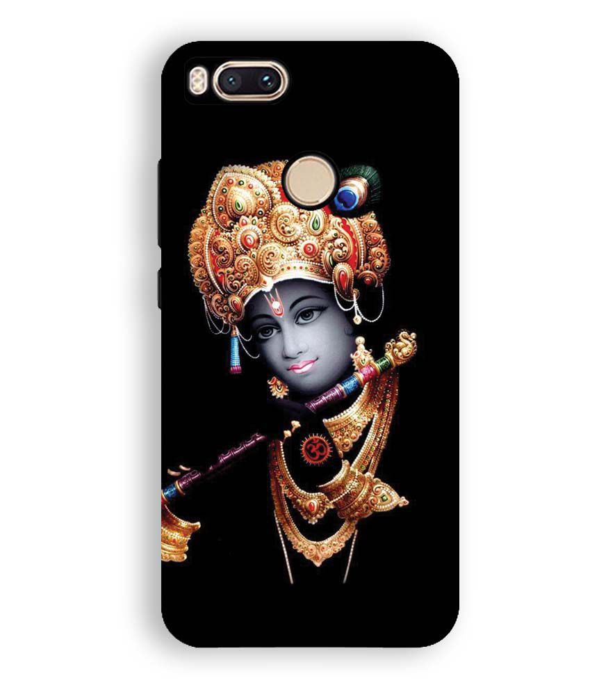 G0186-Lord Krishna Back Cover for Xiaomi Redmi A1