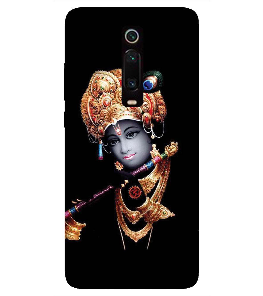 G0186-Lord Krishna Back Cover for Xiaomi Redmi K20 and K20 Pro