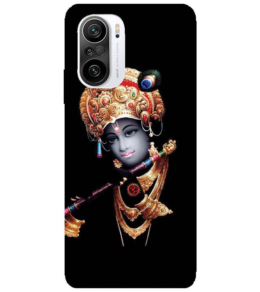 G0186-Lord Krishna Back Cover for Xiaomi Redmi K40