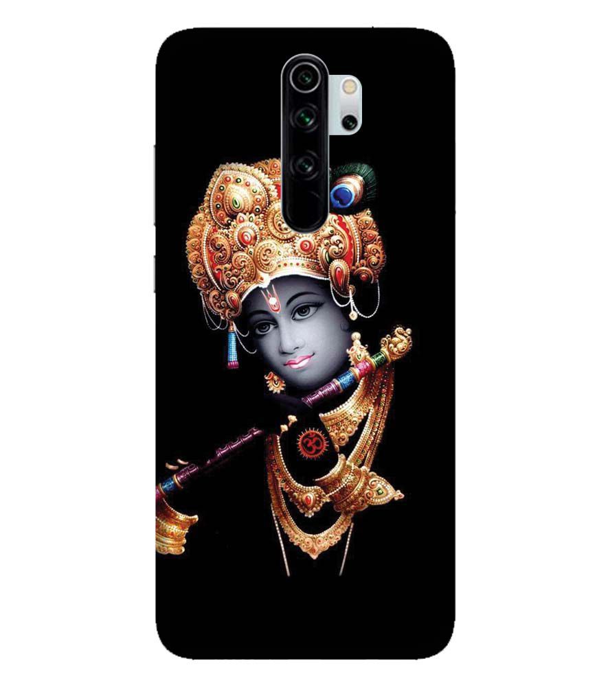 G0186-Lord Krishna Back Cover for Xiaomi Redmi Note 8 Pro