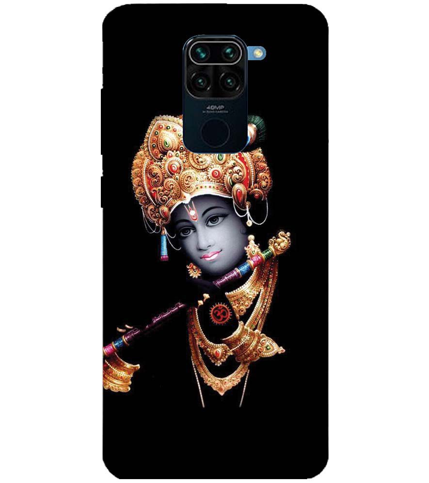 G0186-Lord Krishna Back Cover for Xiaomi Redmi Note 9