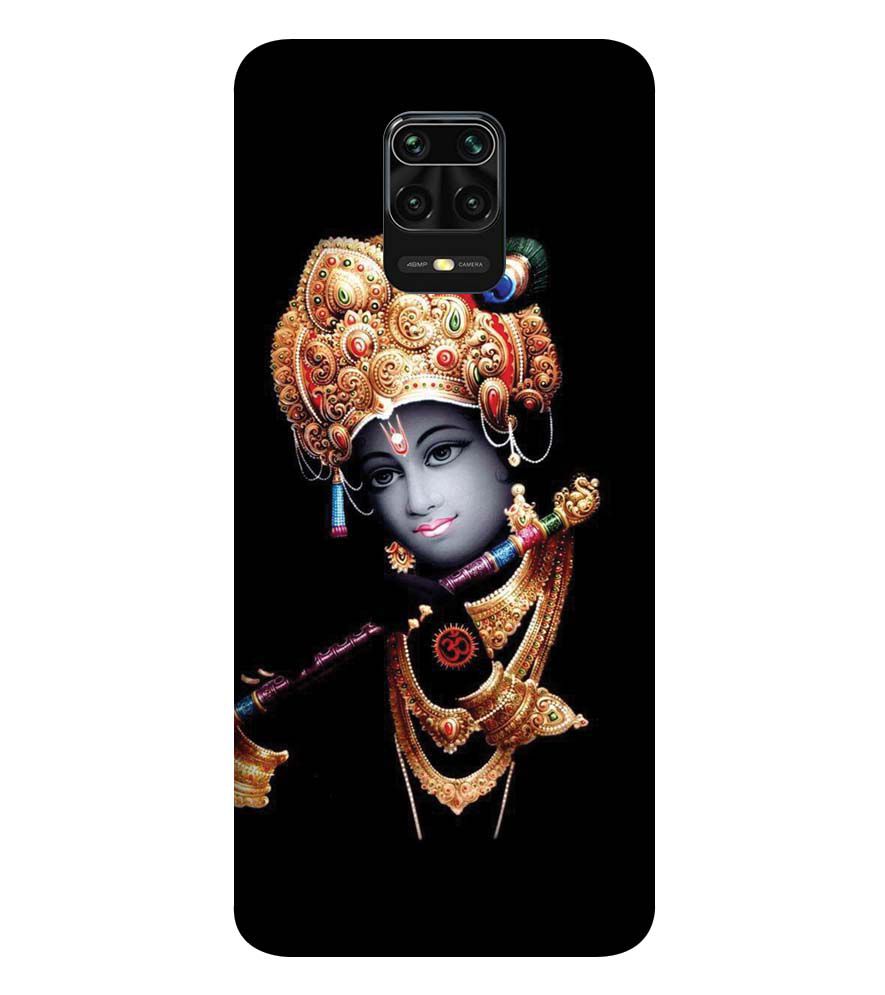 G0186-Lord Krishna Back Cover for Xiaomi Redmi Note 9 Pro