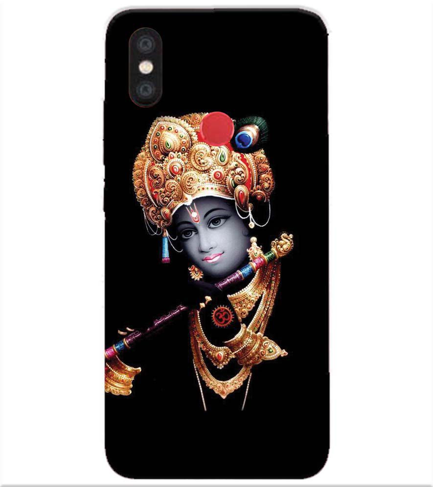 G0186-Lord Krishna Back Cover for Xiaomi Redmi Y2