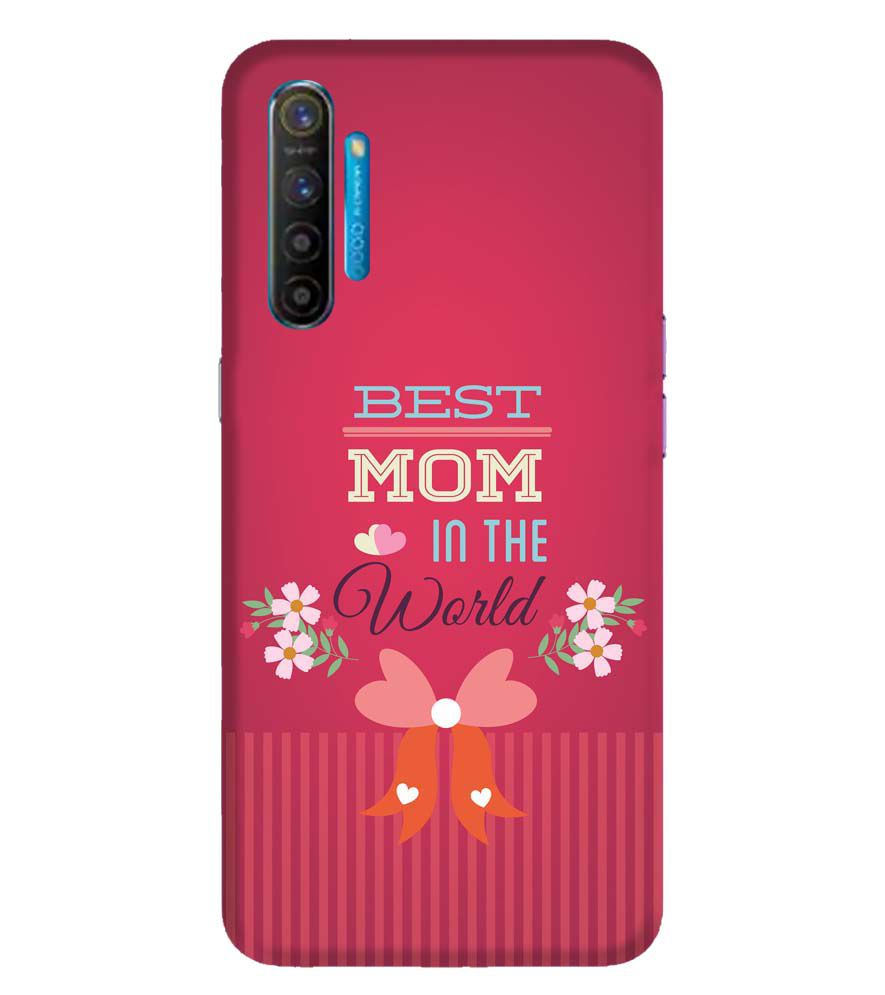 G0357-Best Mom in the World Back Cover for Oppo K5