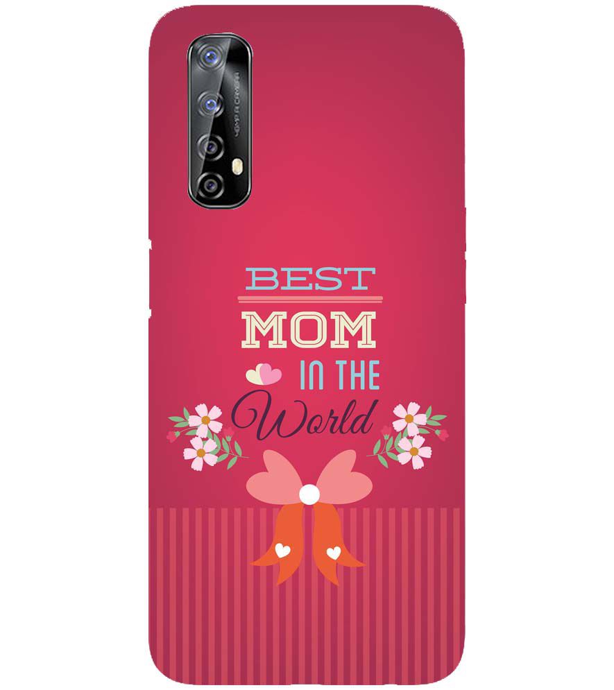 G0357-Best Mom in the World Back Cover for Realme 7