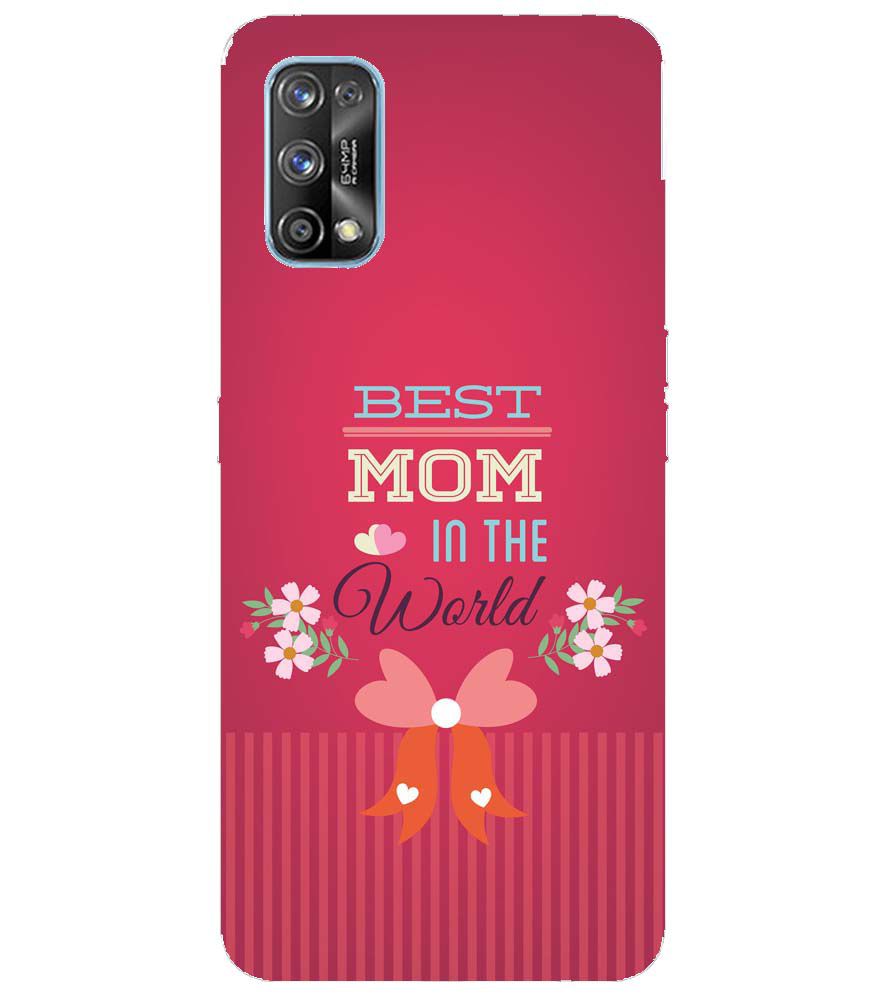 G0357-Best Mom in the World Back Cover for Realme 7 Pro