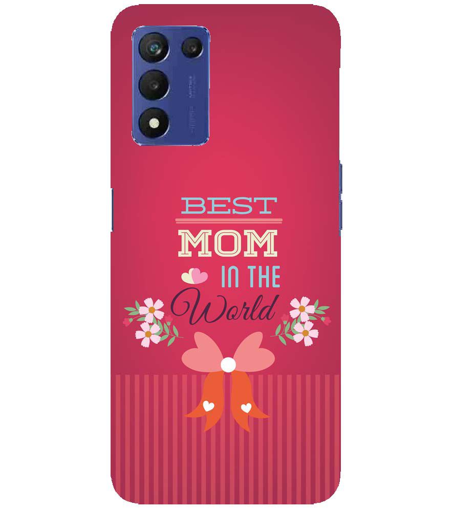 G0357-Best Mom in the World Back Cover for Realme 9 5G Speed