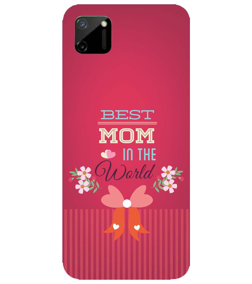 G0357-Best Mom in the World Back Cover for Realme C11