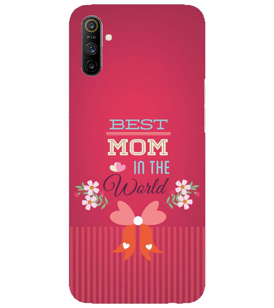 G0357-Best Mom in the World Back Cover for Realme Narzo 10A