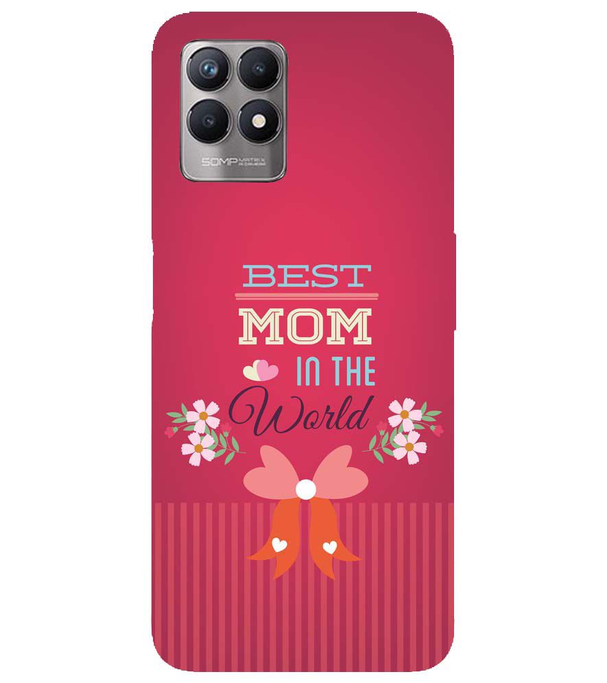 G0357-Best Mom in the World Back Cover for Realme Narzo 50