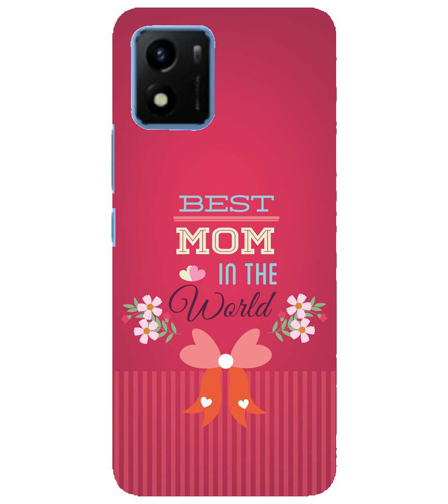 G0357-Best Mom in the World Back Cover for vivo Y01