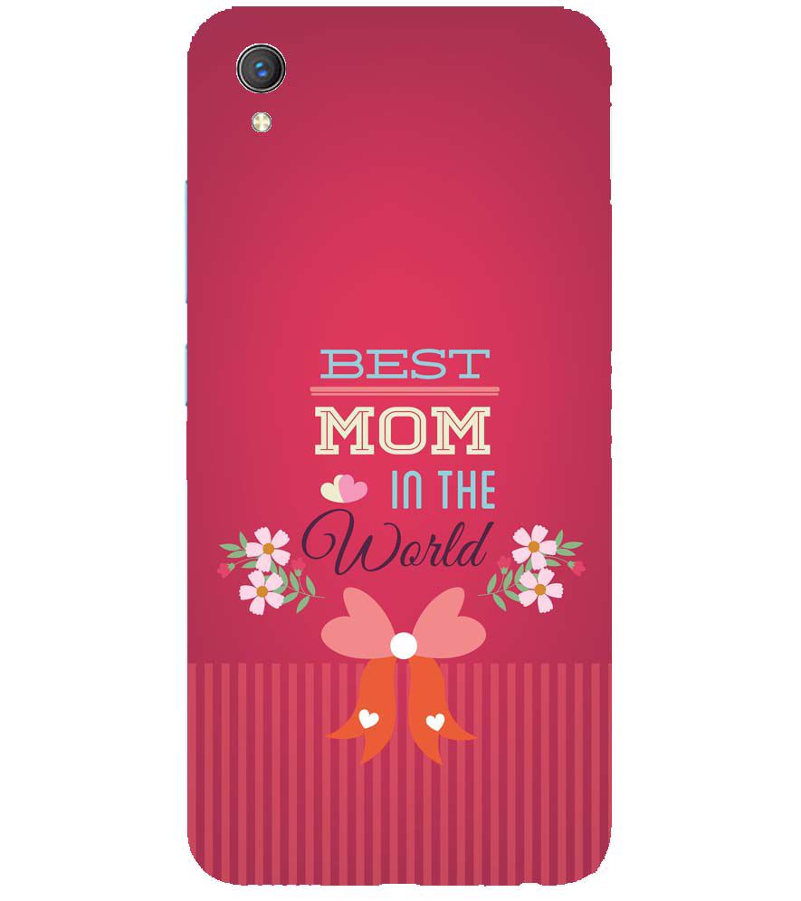 G0357-Best Mom in the World Back Cover for vivo Y1s