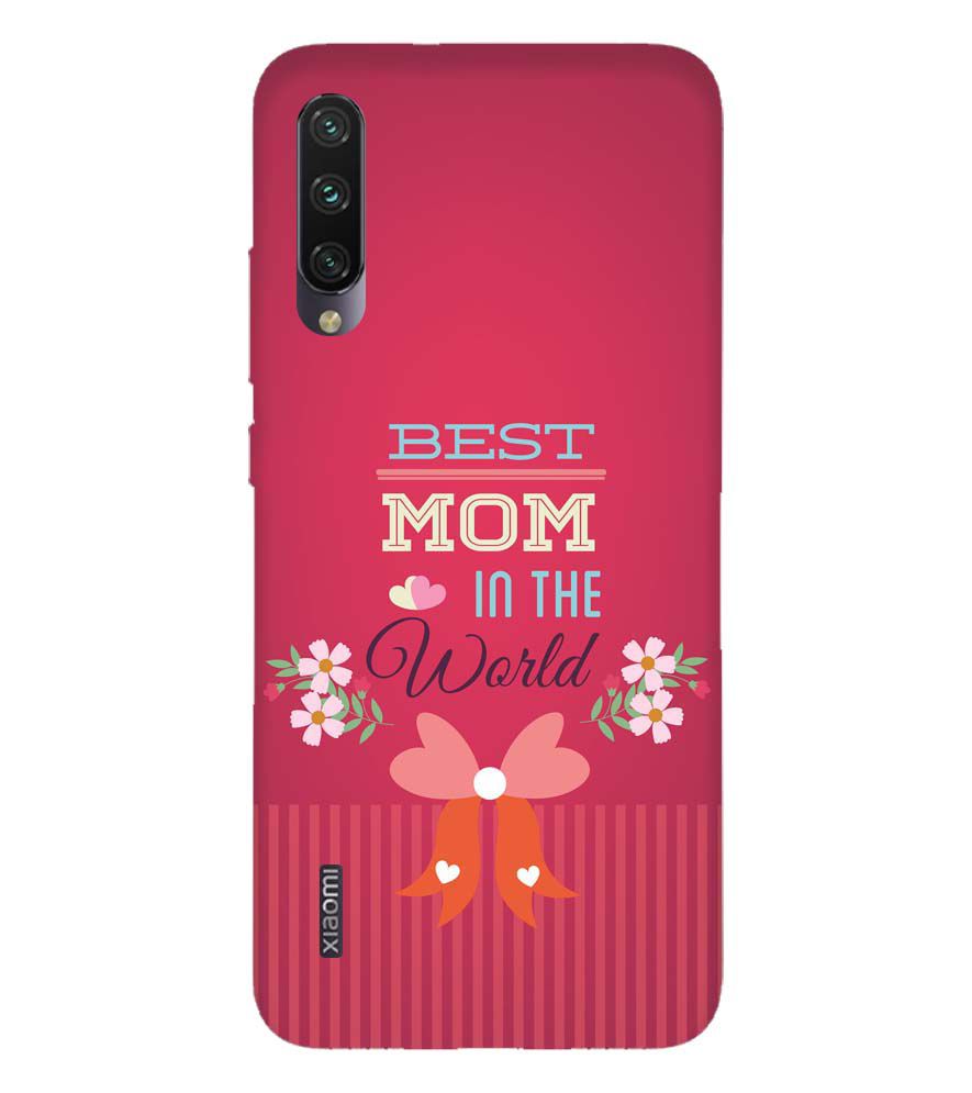 G0357-Best Mom in the World Back Cover for Xiaomi Mi CC9e