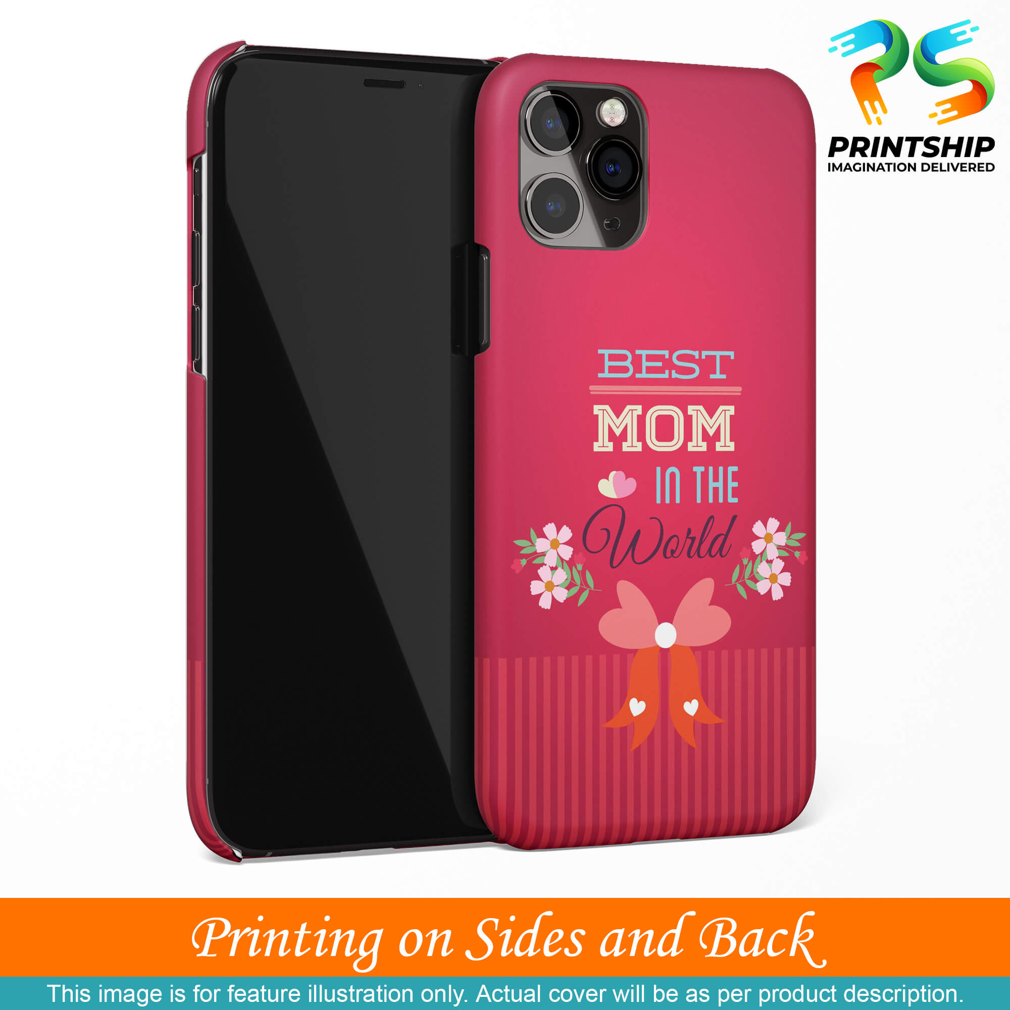 G0357-Best Mom in the World Back Cover for Xiaomi Redmi Note 7S-Image3