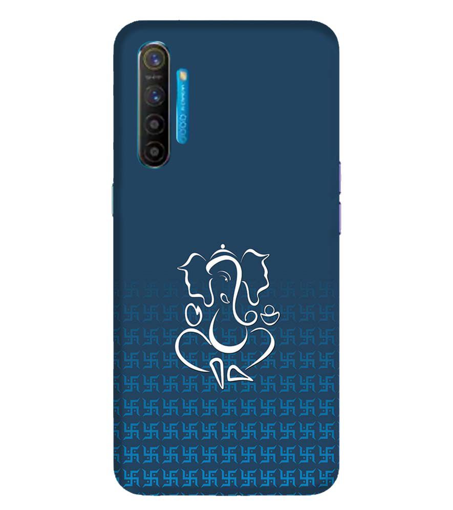 H0056-Swastik and Ganesha Back Cover for Oppo K5