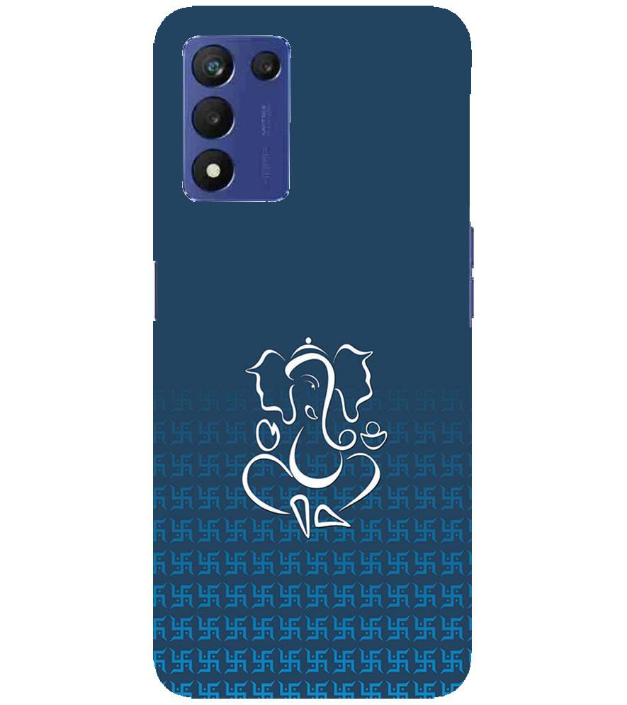 H0056-Swastik and Ganesha Back Cover for Realme 9 5G Speed