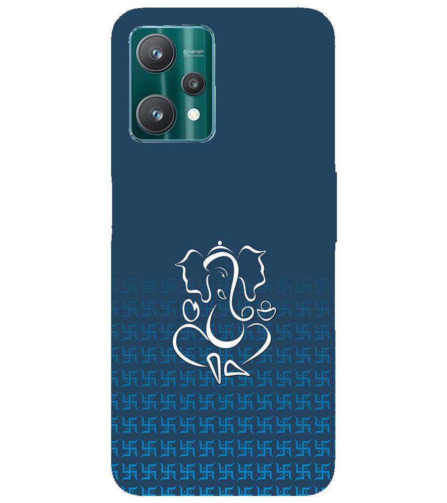 H0056-Swastik and Ganesha Back Cover for Realme 9 Pro