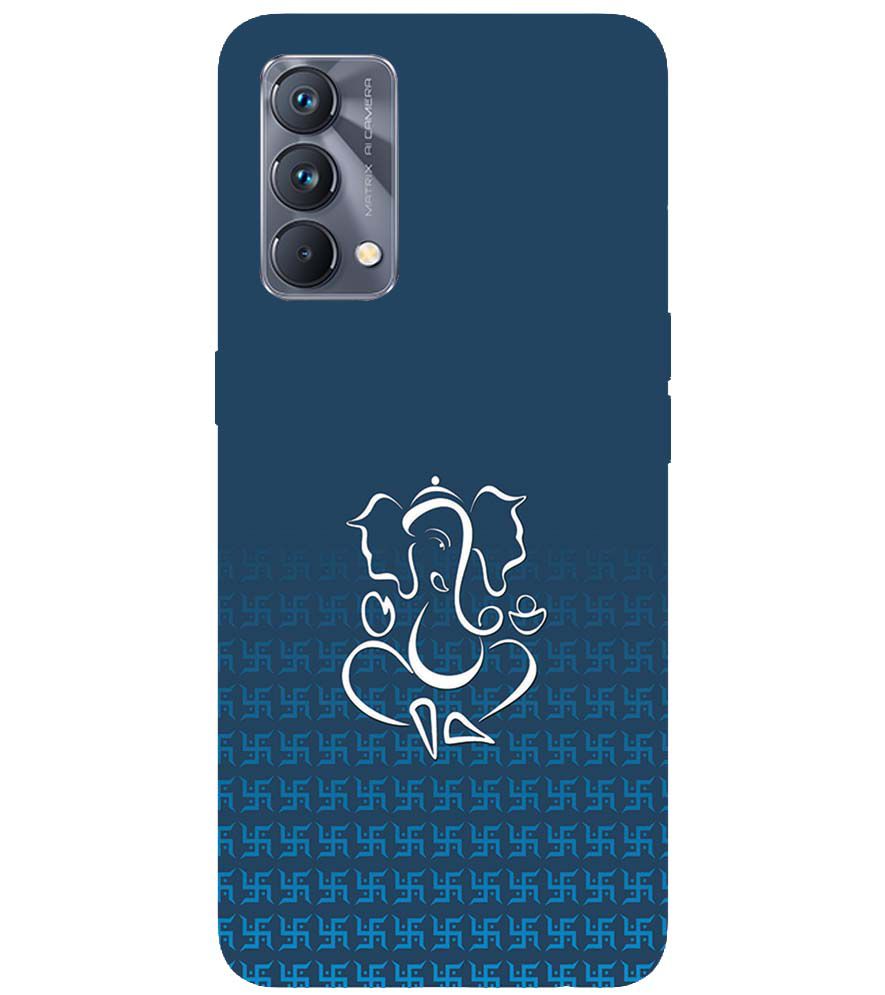 H0056-Swastik and Ganesha Back Cover for Realme GT Master