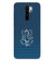 H0056-Swastik and Ganesha Back Cover for Xiaomi Redmi Note 8 Pro