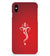 H0057-My Friend Ganesha Back Cover for Apple iPhone X