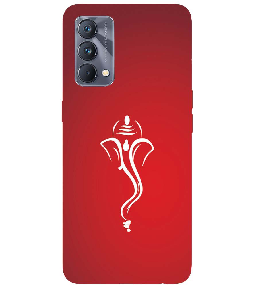 H0057-My Friend Ganesha Back Cover for Realme GT Master