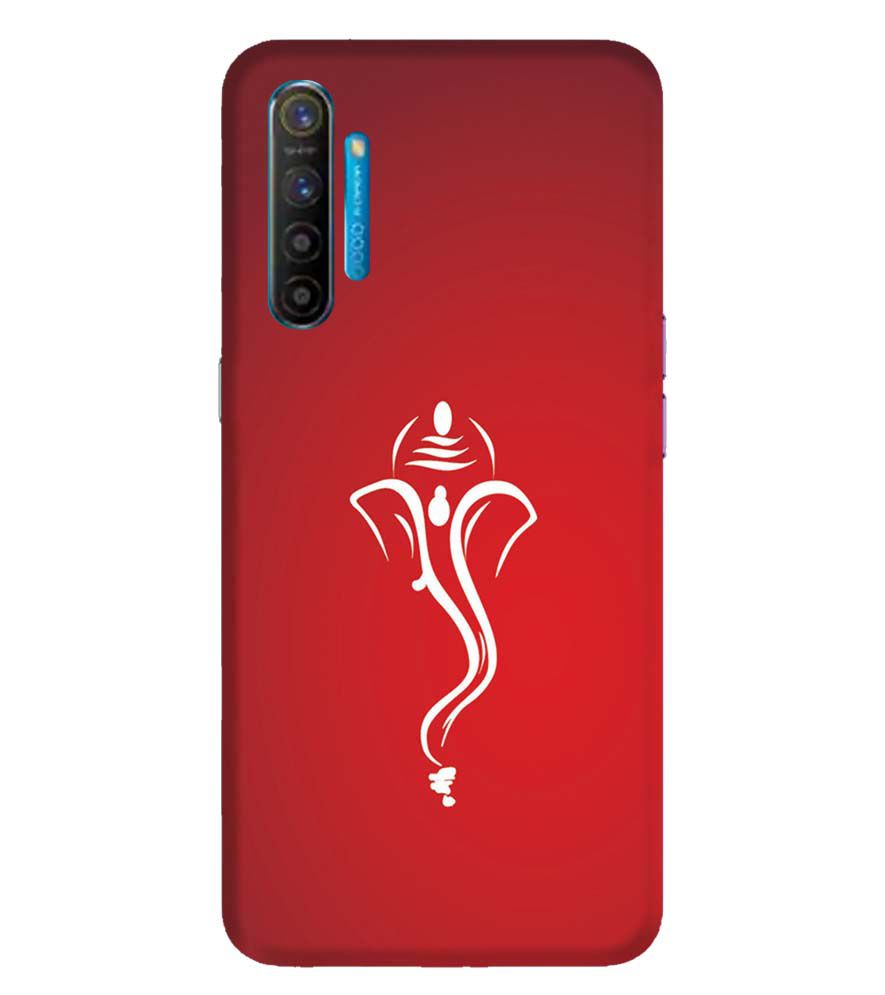 H0057-My Friend Ganesha Back Cover for Realme X2