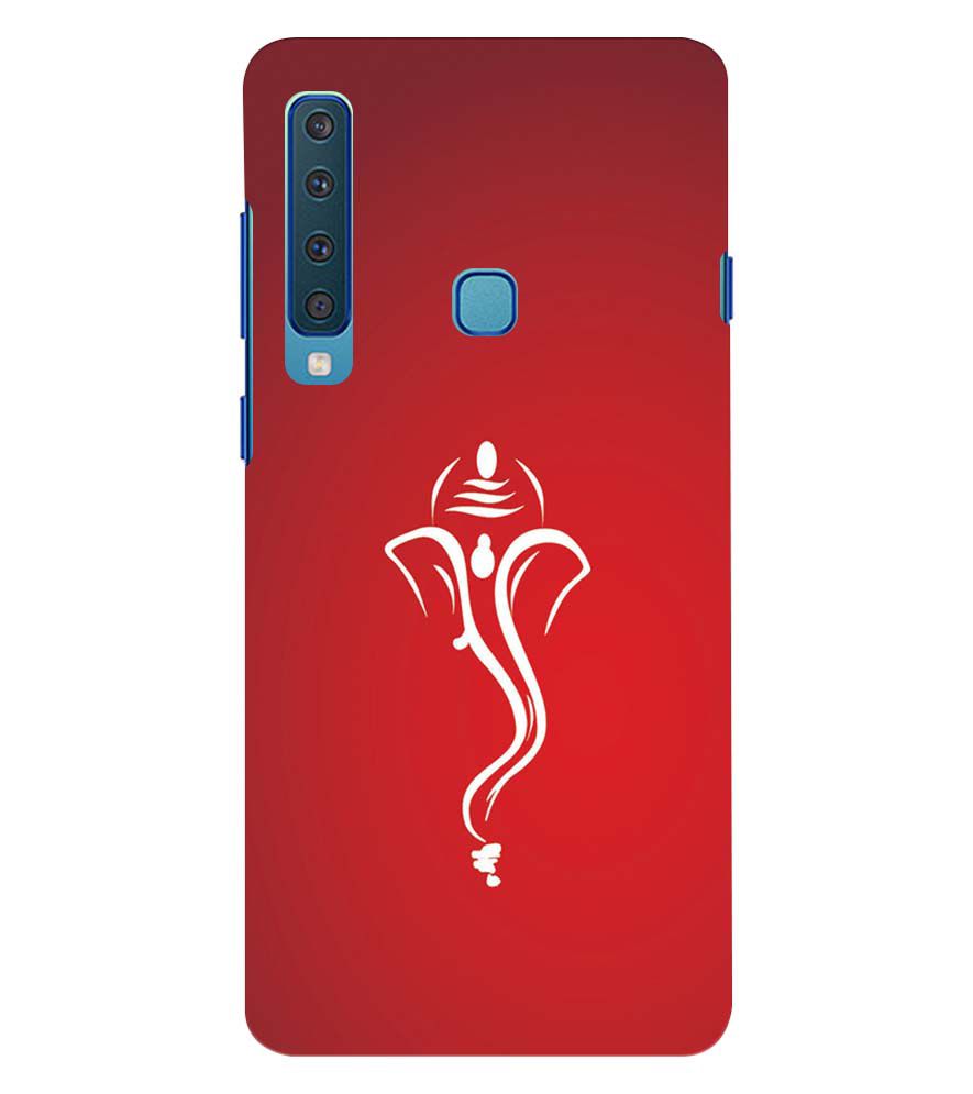 H0057-My Friend Ganesha Back Cover for Samsung Galaxy A9 (2018)