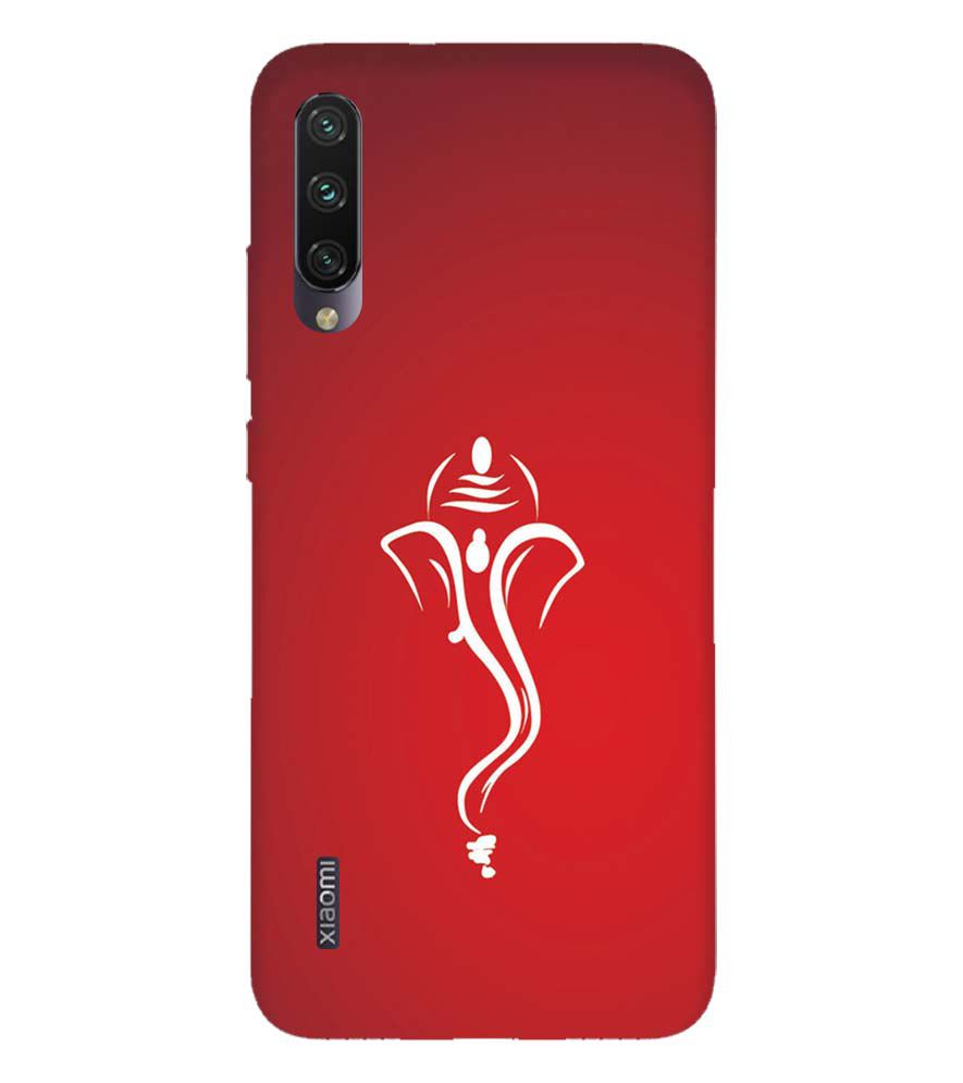 H0057-My Friend Ganesha Back Cover for Xiaomi Mi A3