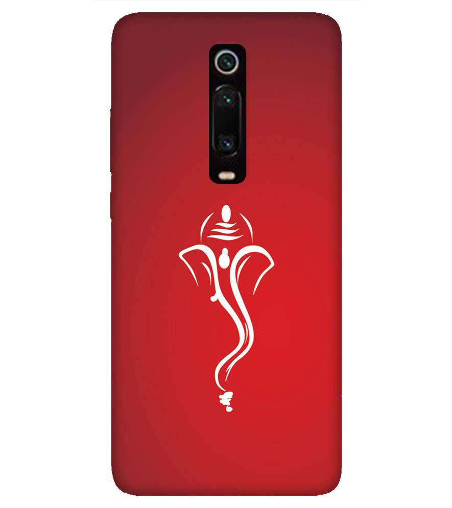 H0057-My Friend Ganesha Back Cover for Xiaomi Redmi K20 and K20 Pro