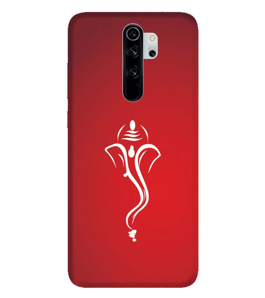 H0057-My Friend Ganesha Back Cover for Xiaomi Redmi Note 8 Pro