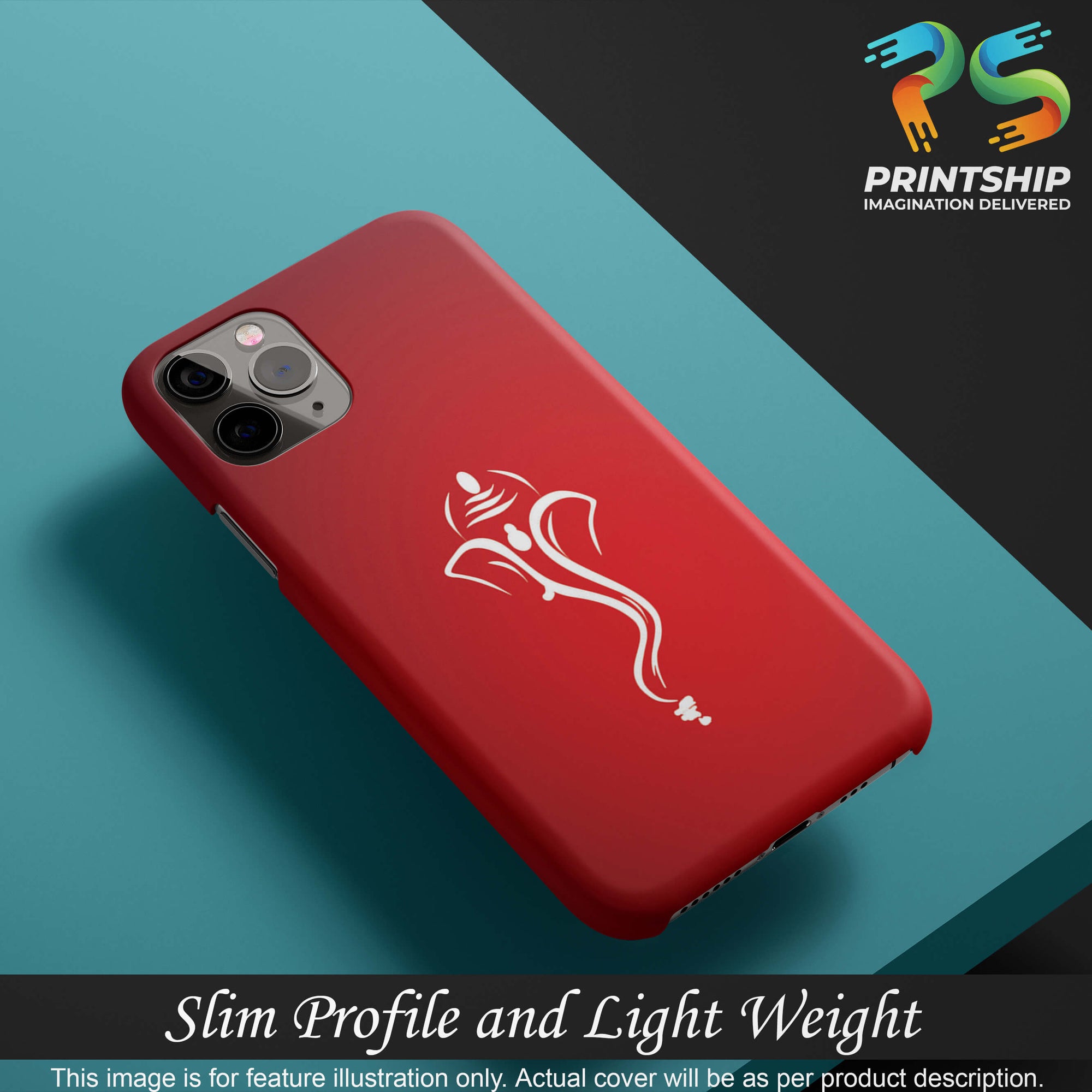 H0057-My Friend Ganesha Back Cover for OnePlus 8-Image4