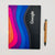 Google Hard Cover Note Book with raised UV