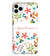 IK5002-Flower with Name Back Cover for Apple iPhone 11 Pro