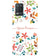 IK5002-Flower with Name Back Cover for Realme V13 5G