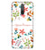 IK5002-Flower with Name Back Cover for Xiaomi Poco X2