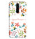 IK5002-Flower with Name Back Cover for Xiaomi Redmi Note 8 Pro