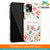 IK5002-Flower with Name Back Cover for Xiaomi Redmi Note 10-Image3