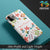 IK5002-Flower with Name Back Cover for Realme Narzo 50A-Image4